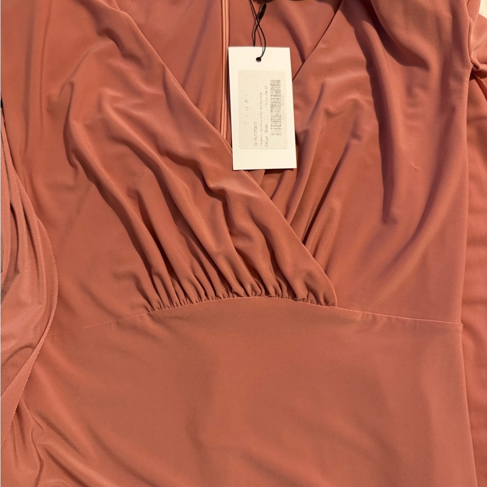 Club L London Cape Dress